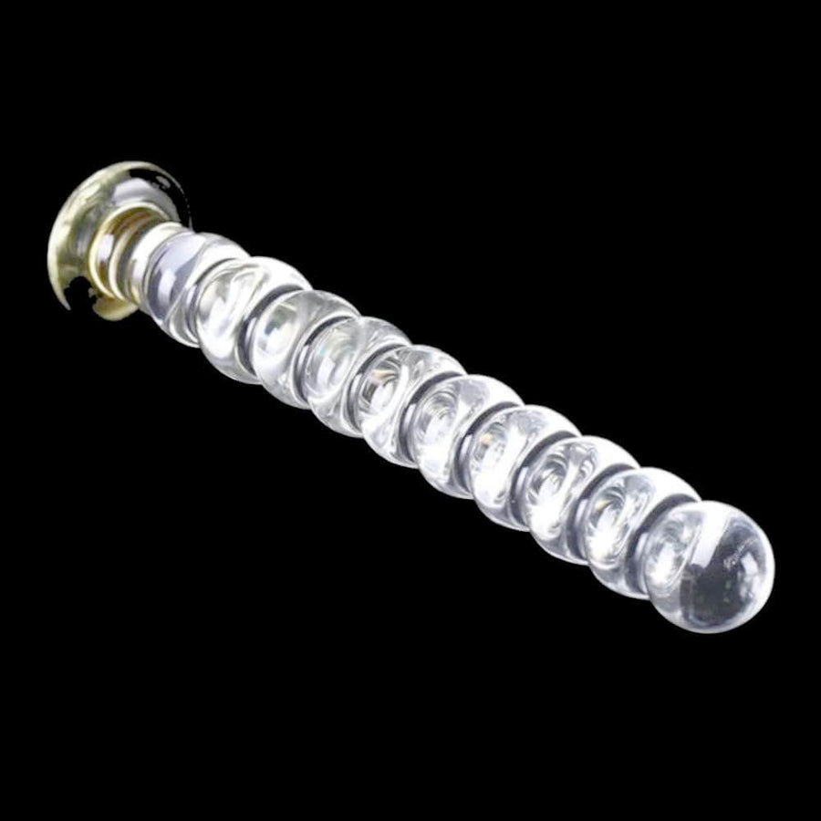 10 Inch Glass Dildo